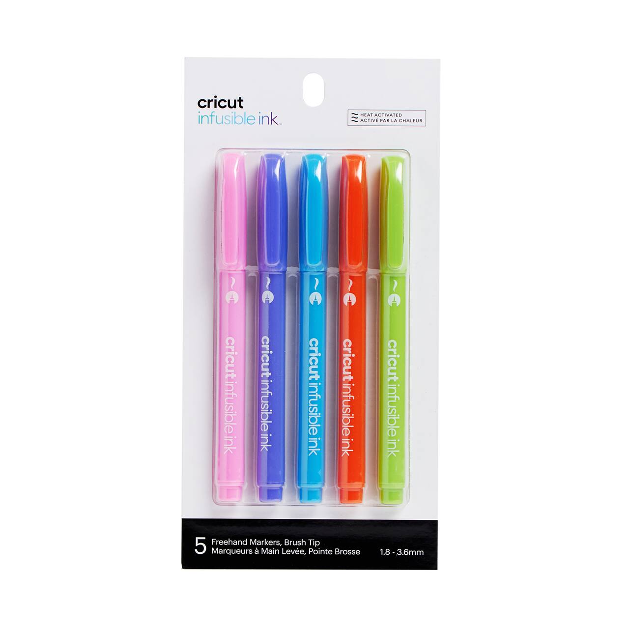 Cricut® Infusible Ink™ Freehand Markers, Brush Tip, Tropical